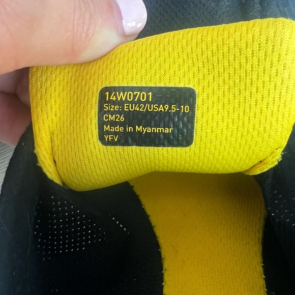 Vibram FiveFingers KSO EVO Shoe Mens EU 42 US 9.5-10 Minimalist Barefoot Black - Picture 7 of 7